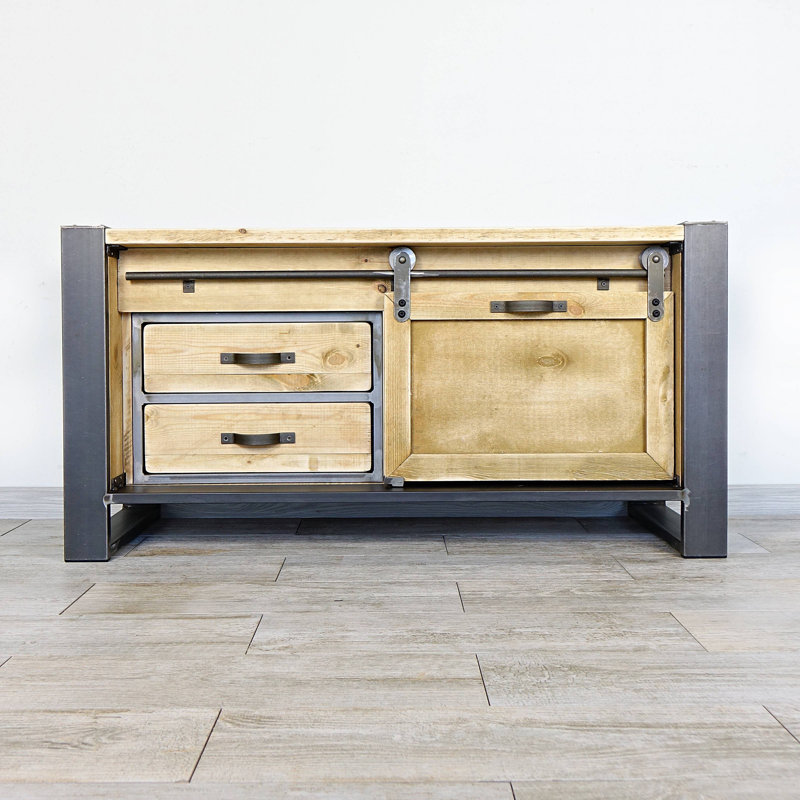 ClearAmbient TV-Lowboard Millsaps für TVs bis zu 50" | Wayfair.de